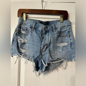 Aeropostale boyfriend shorts